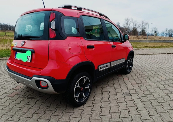 Fiat Panda cena 55000 przebieg: 50000, rok produkcji 2021 z Kłodzko małe 22